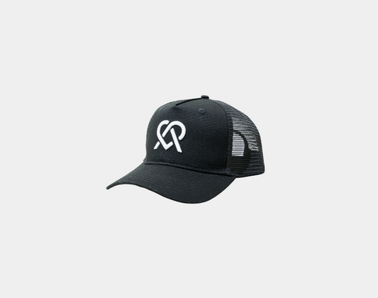 SIGNATURE Black Trucker Cap