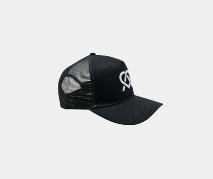 SIGNATURE Black Trucker Cap