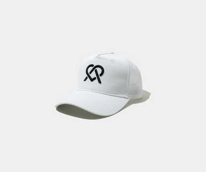 SIGNATURE White Trucker Cap